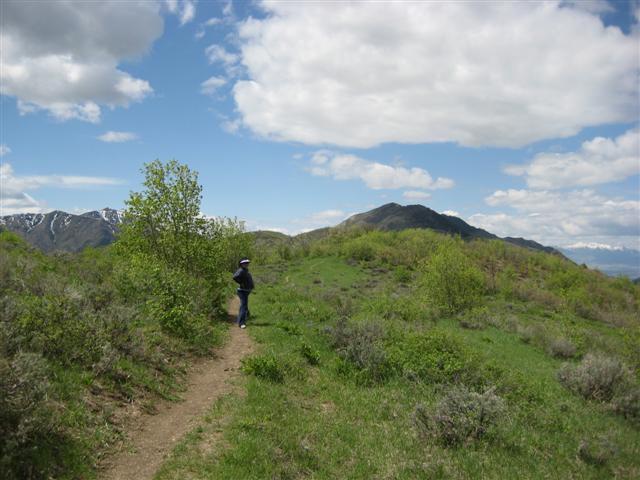 Wasatch Hike while Pregnant